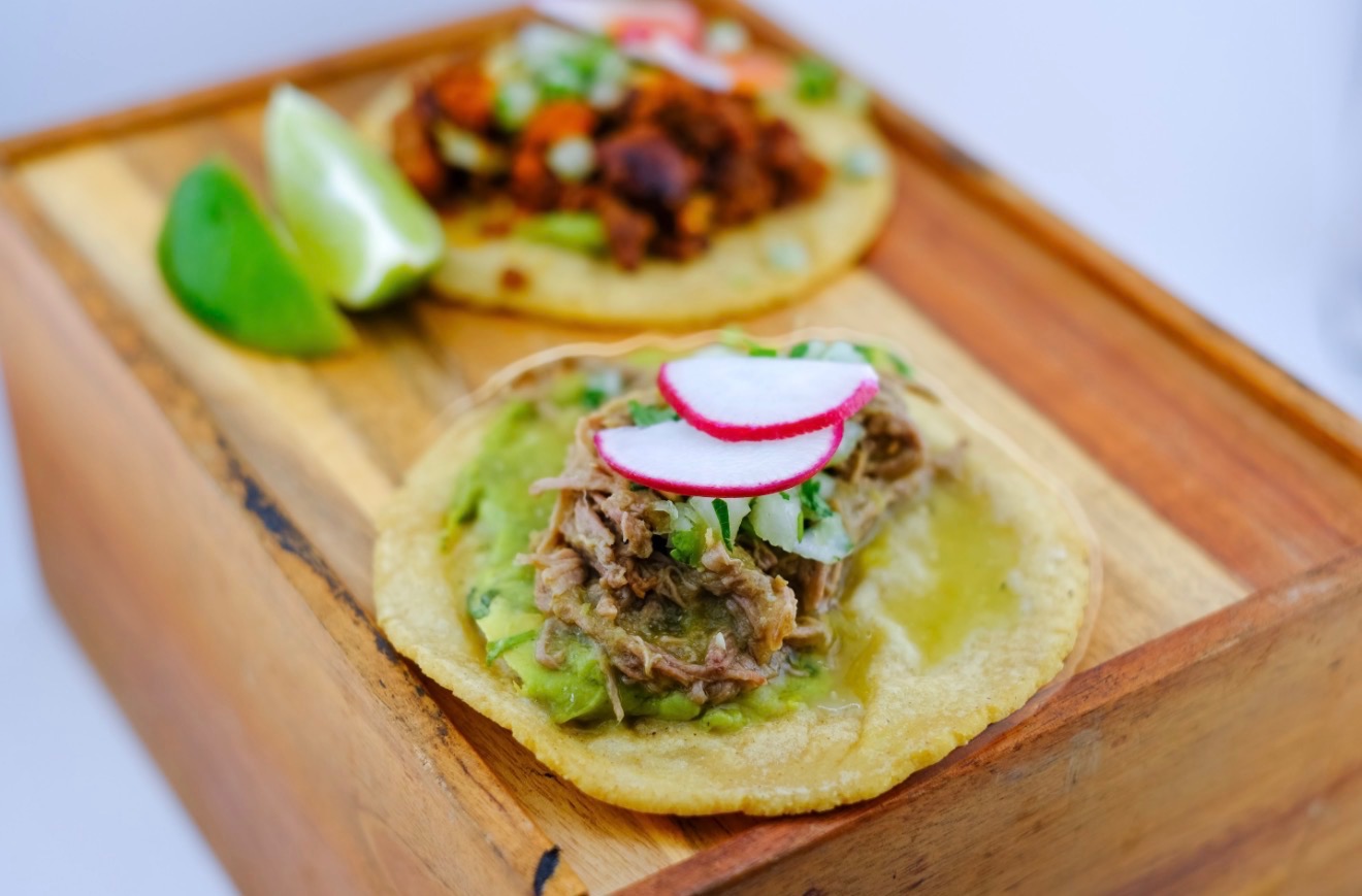 Taco ingredients